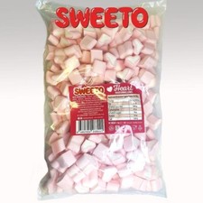 SWEETO HEART MARSHMALLOWS 1KG