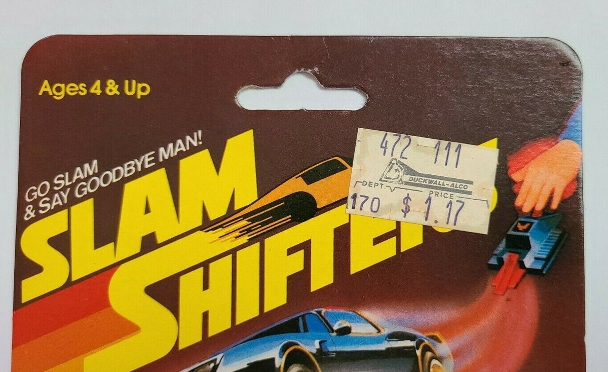 Ideal Slam Shifters MOC 1982 Semi Hemi Van Orange Macao #4427-1