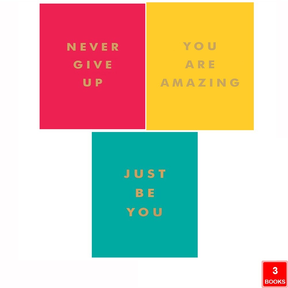 Summersdale Publishers Collection 3 Books Set You Are Amazing, Just Be You NEW