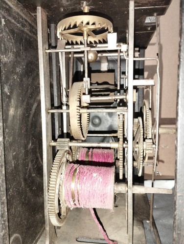 complete old comtoise mechanism - to be restored (SS1) - Picture 5 of 7