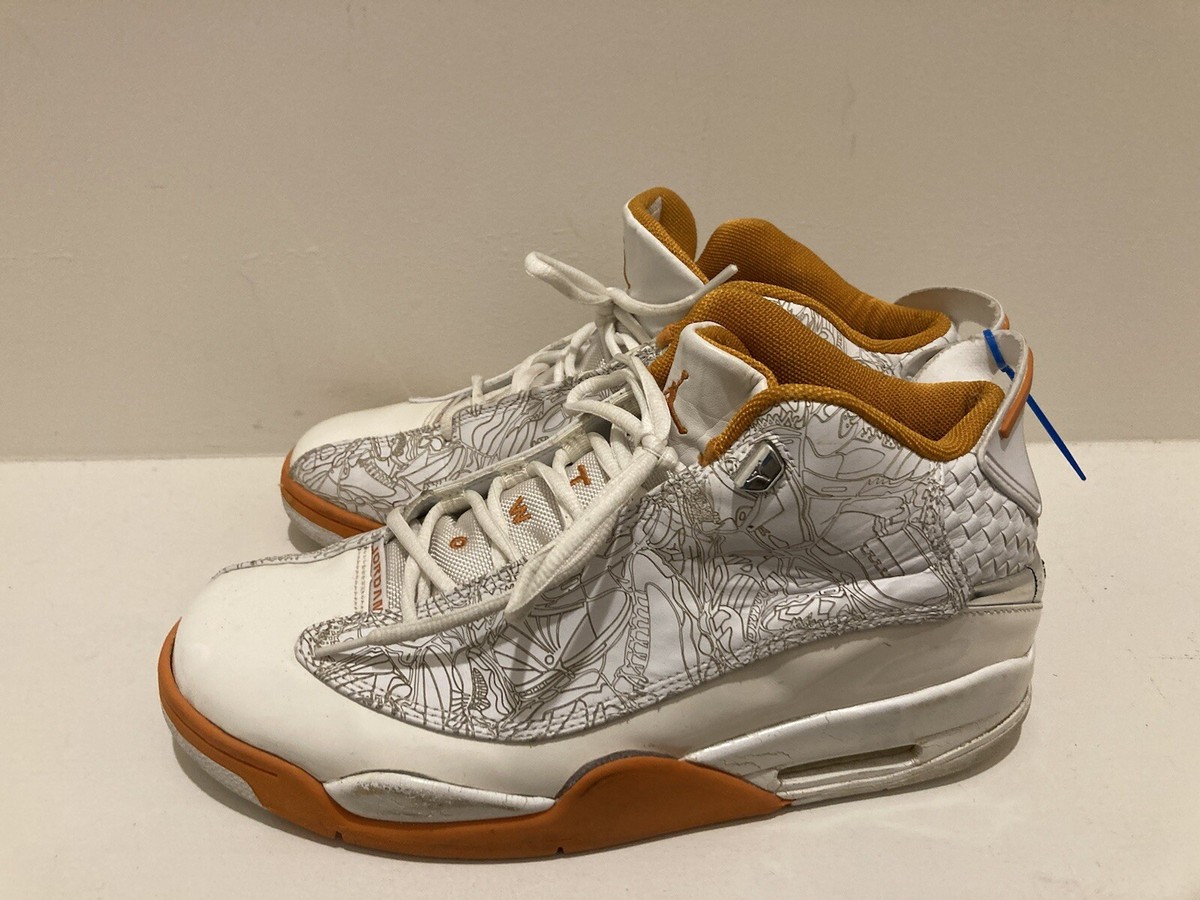 Air Jordan Dub-Zero Ceramic Jordan Two 3 Size 10.5 Sneakers Shoes 
