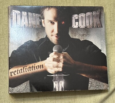 Dane Cook - Retaliation [Digipak] 2 CD's, 1 DVD 2005 824363003429| eBay