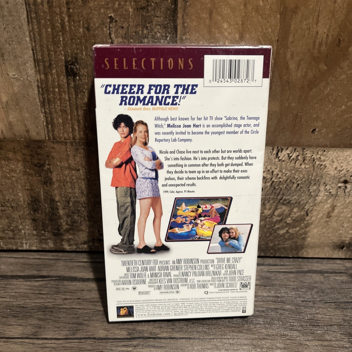 Drive Me Crazy VHS Sealed 24543001690| eBay