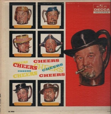 Burl Ives Cheers NEAR MINT Decca Vinyl LP