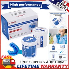 800g VPS Putty 400g Base  400g Catalyst Dental Impression Putty Fast Set USA