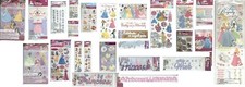 DISNEY PRINCESS Cinderella Snow White Ariel Belle Aurora Tiana Rapunzel Jasmine