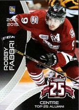 Robby Fabbri 2015-16 Guelph Storm Top 25 Alumni