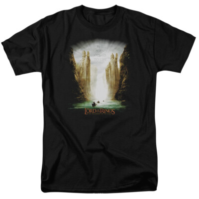 LORD OF THE RINGS KINGS OF OLD Licensed Men's Graphic Tee Shirt SM-6XL
