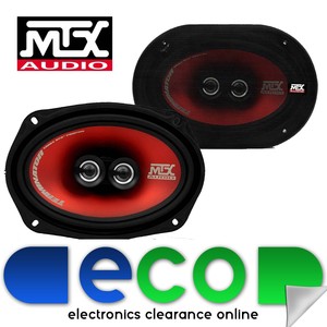 mtx 6x9 speakers