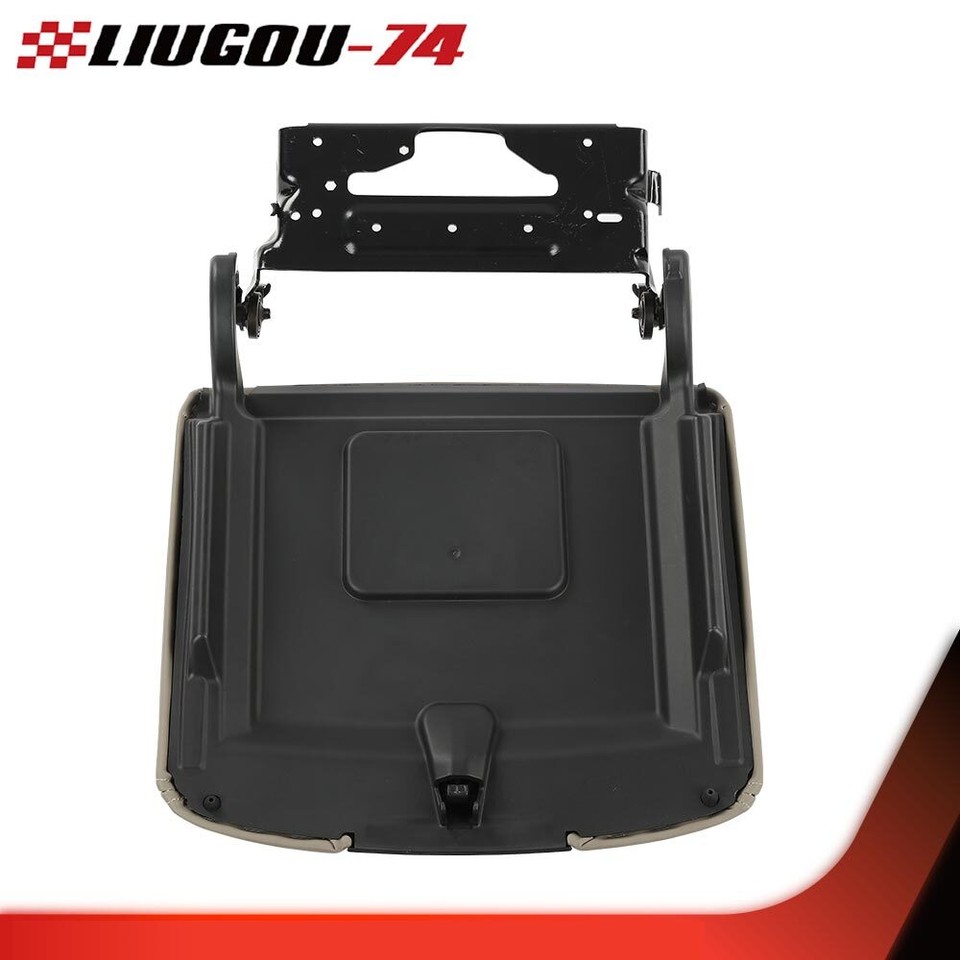 For 2007-2014 Chevy Silverado GMC Sierra 1500 Center Console Lid Armrest Cover E - Foto 8