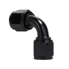 AN Female to AN Female 90 Degree Swivel Coupler Union Fitting Adapter Aluminum