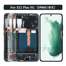 OLED LCD Display Touch Screen Replace For Samsung Galaxy S22 Plus 5G S906U 906BE