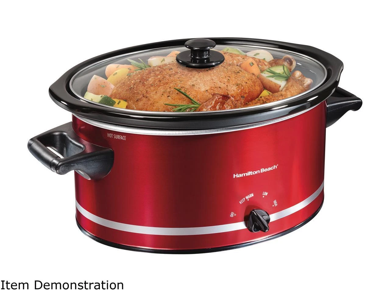 Hamilton Beach 8 Quart Slow Cooker, 33184