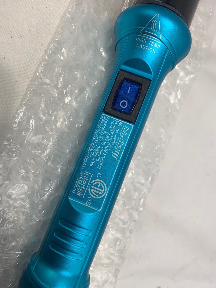 NuMe Classic Wand Curling Wand 32 MM Professional Turquoise  display picture 3
