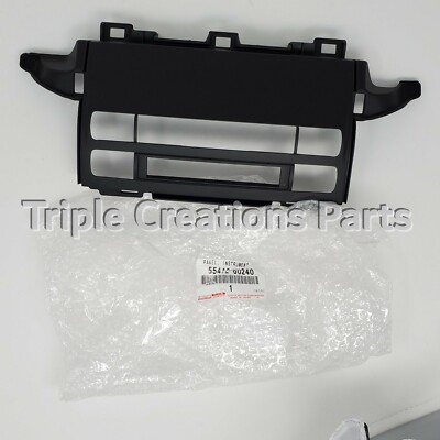 Toyota Genuine 55412-60240 Panel Instrument Cluster Finish Center