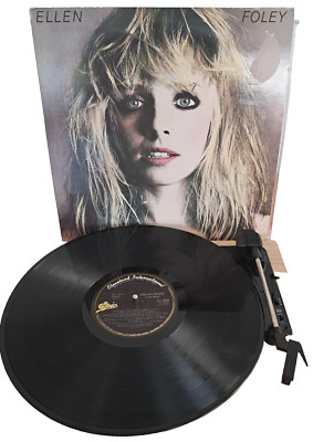 ELLEN FOLEY ANOTHER BREATH LP 1983 EPIC NEAR MINT £11.49 FREE P&P A1/B2