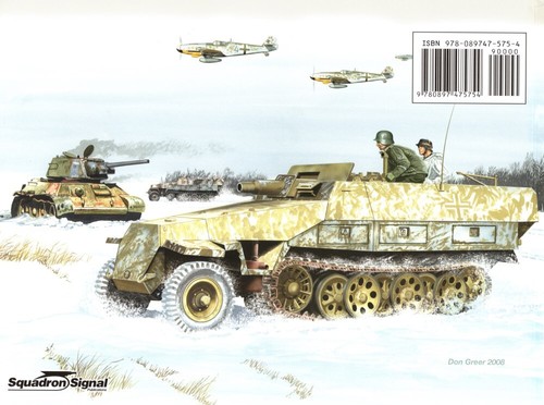 SdKfz 251 Ausf D - Walk Around Color Series (SC) - Picture 2 of 2