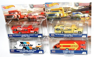 snake and mongoose team transport