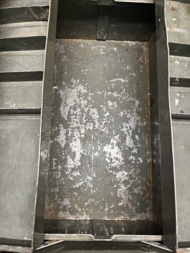 Vintage Military Tool Box Kennedy Metal Type II Size 2 Mechanics Cantilever 18” - Picture 13 of 19