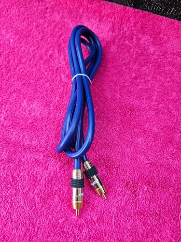 Pro Flex High Performance Digital Interface Composite Audio Video Cable 6FT Blue