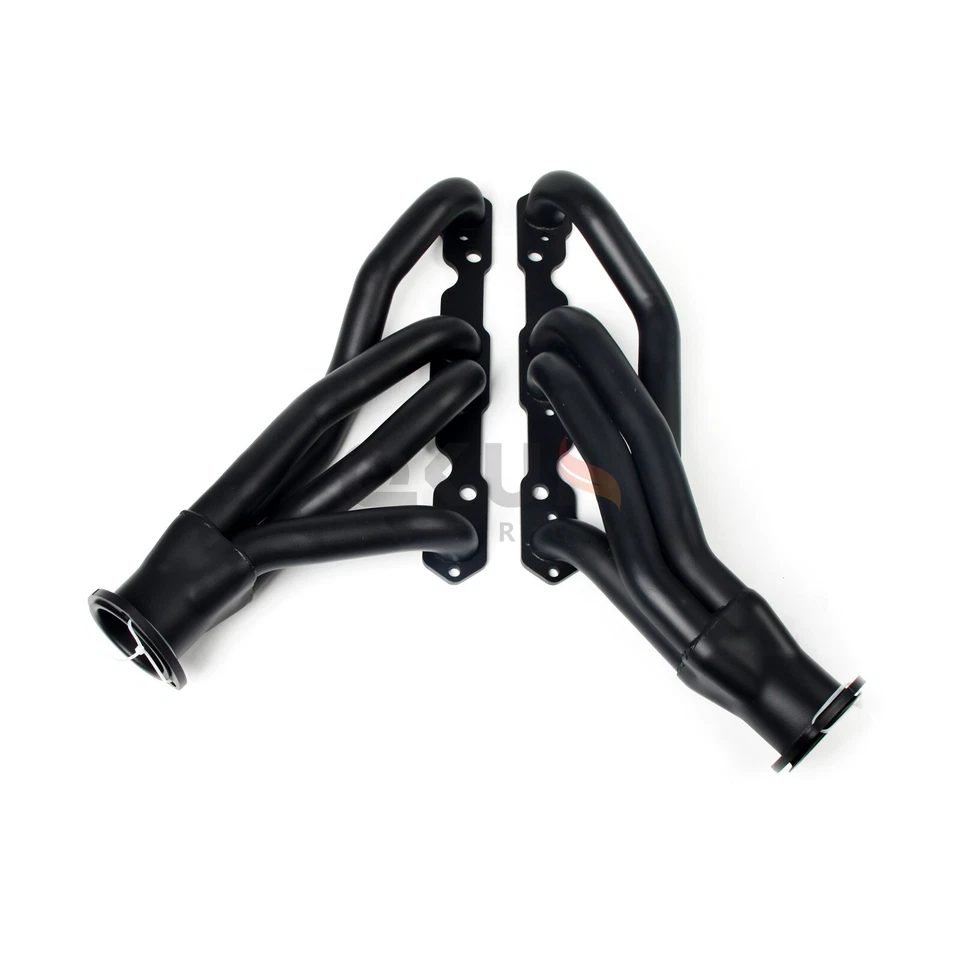 QK FOR 64-87 CHEVY CHEVELLE El CAMINO MONTE CARLO SMALL BLOCK V8 SHORTY HEADERS - Image 3 of 4