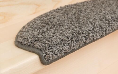 Stufenmatte Treppenmatte Shaggy Venus 10 Aktuelle Farben Halbrund ! - Bild 17 von 32