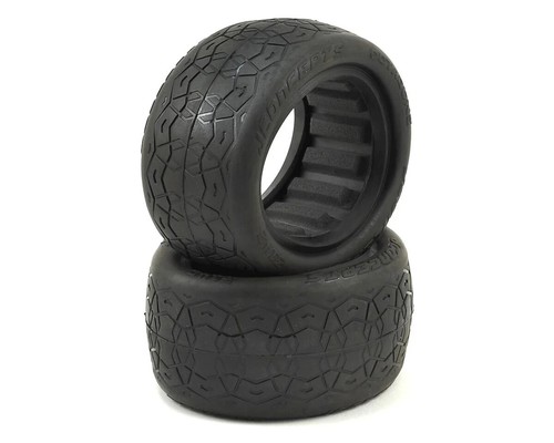 JConcepts Octagons 2.2 Buggy Rear, 2WD Front, 4WD Front Tire Gold Green Black - Picture 8 of 9