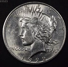 1922-D Peace Dollar "BU" *Free S/H After 1st Item*