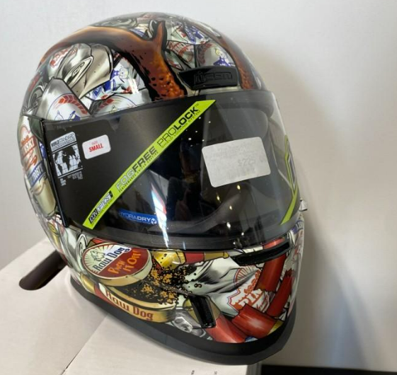 ICON Airform Buck Fever Full Face Motorcycle Helmet | Size XS