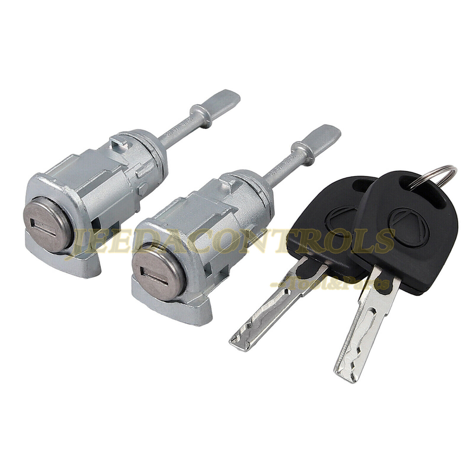 DOOR LOCK CYLINDER FRONT LEFT & RIGHT 3B0837167 3B0837168 FOR VW  