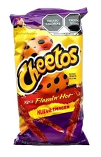 6-Pk Cheetos Xtra Flamin Hot  55gr/1.94oz ea.