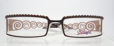Bellagio BG 557 03 50-19 Eyeglass Optical Frames Glasses Eyewear