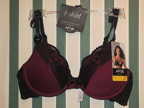 NWT APT. 9 Assorted Demi Style Bras; Variety of Color, Sizes & Looks - Picture 35 of 40