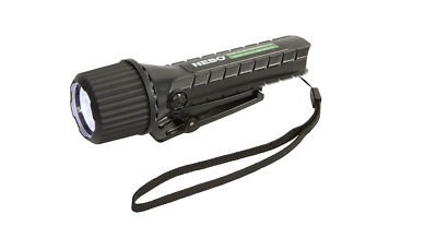 nebo 5631 protec greenlight flashlight NEBO Intrinsically Safe All Purpose LED Flashlight Safety Rated 120 Lumens  6755