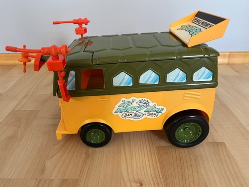 Teenage Mutant Ninja Turtles - Turtle Party Wagon Van - (von 1988) - KOMPLETT - Bild 9 von 11