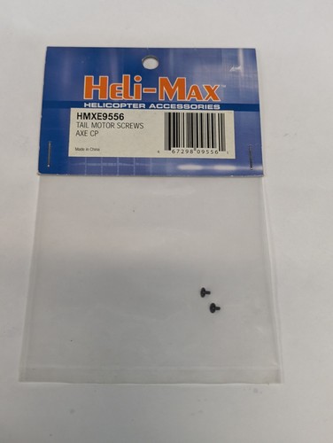 Dérive Verticale (Fin) Heli-Max HMXE9562 Pour Hélicoptère RC Axe CP - Pièce Neuf