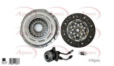 Clutch Kit 3 Piece for Hyundai Tucson CRDi 2.0 January 2007 to January 2010 Apec