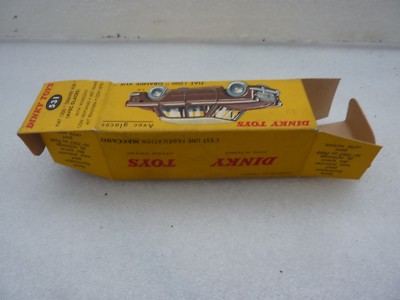 Dinky Toys France 531 – Fiat 1200 Grande Vue (boîte D'origine, Très Bon état)