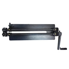 Manual edge biting machine Manual wire rolling machine with 6 standard rollers