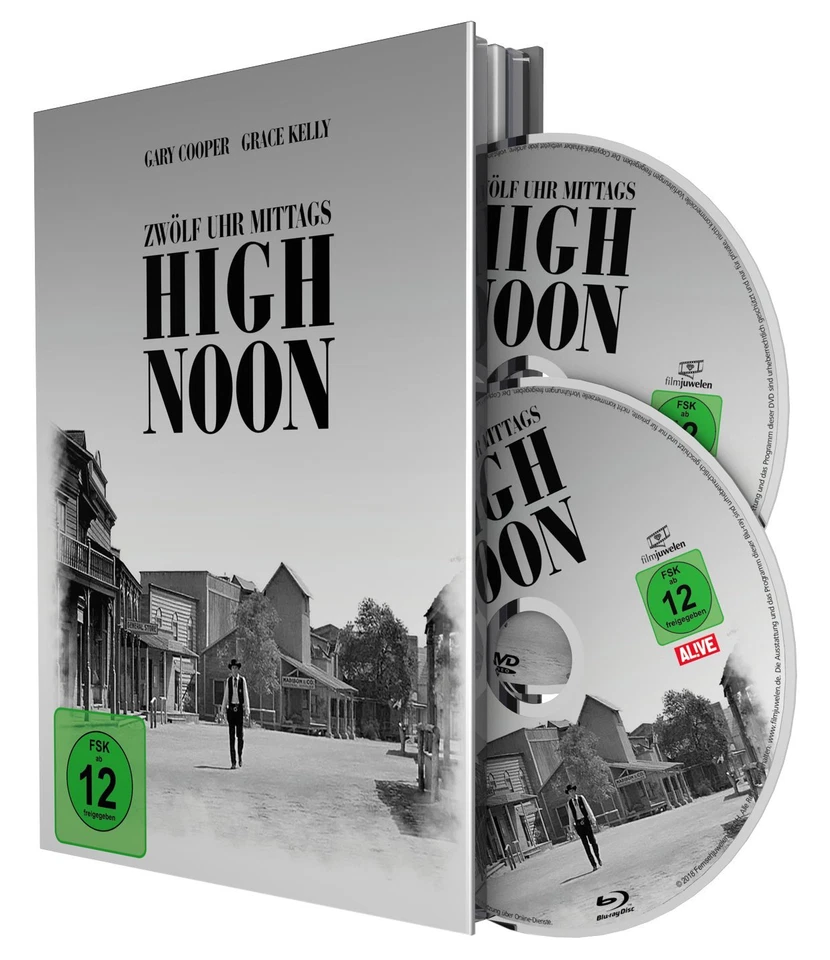 12 Uhr mittags - High Noon (Zwölf Uhr mittags) [LIMITED MEDIABOOK / BLU-RAY+DVD] - Bild 3 von 4