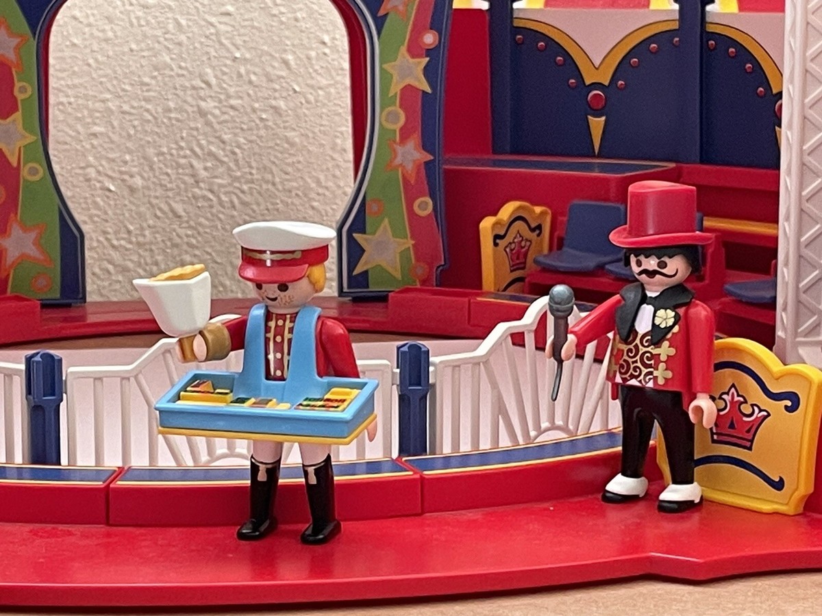 PLAYMOBIL 4230 - Vintage Circus Big Top Tent - Great PLAYMOBIL 4230 - Vintage Circus Big Top Tent - Great