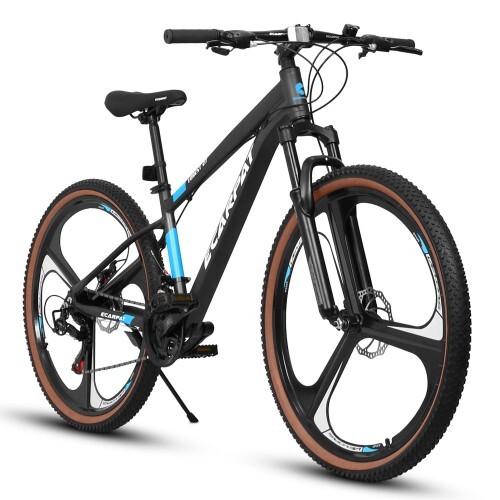 27 inch wheel mountain bike, 21-speed disc brake trigger tra