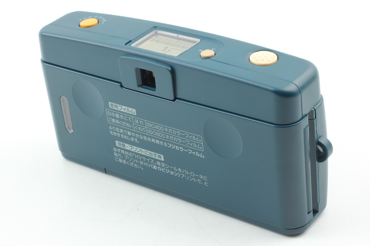 FUJI RENSHA CARDIA フィルムカメラ Byu-N MINT in BOX 】 Fujifilm