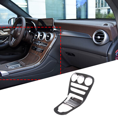Auto Buiten Deurklink Voor Benz A B C E GLC CLA GLE GLS GLB Klasse W177 W247 W205 W213 X253 C118 W167 Linksgestuurde Auto Deurklink Cover rweuiui (Kleur : 3