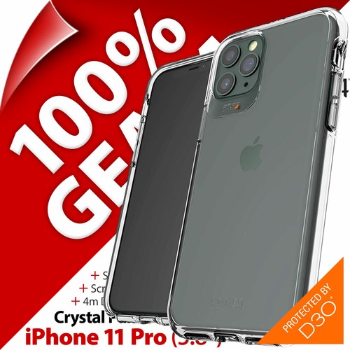 Gear4 Crystal Palace Advanced D3O Schutzhülle für Apple iPhone 11 Pro (5,8 Zoll) - Bild 5 von 12