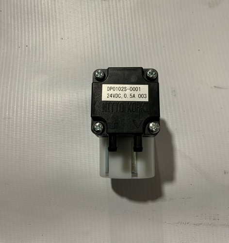 ✅ Pumpe DPO102S-0001 24VDC, 0,5A 003 NITTO KOHKI CO, LTD NITTO KOHKI - Bild 1 von 5