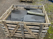 CLEARANCE approx 9-10m2 slate suitable for crazy paving (REF 209)