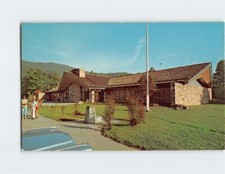 Postcard Sugarlands Visitor Center Great Smoky Mountains National Park TN USA