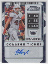 2020 Panini Contenders Draft Picks Cracked Ice #180 Harrison Bryant Auto /23