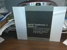 Traveller RPG Special Supplement #3 Missiles in Traveller